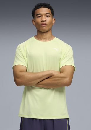 Puma Laufshirt PUMA M RUN VELOCITY TEE POLY, Herren, Gr. 3XL, apple spritz, Web, Obermaterial: 100% Polyester, regular fit normal, Rundhals, Shirts Laufshi