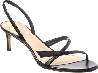 Alexandre Birman Tita 60 Leather Slingback Sandal
