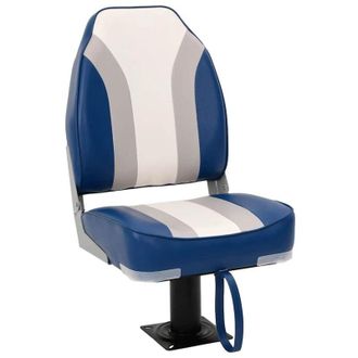 vidaXL Silla Plegable Para Barco Con Respaldo Alto Vidaxl