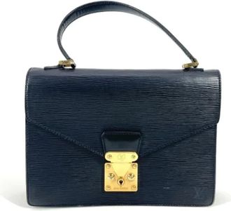 Louis Vuitton Pre-owned Handbags, female, Black, Size: ONE SIZE Pre-owned Leather louis-vuitton-bags