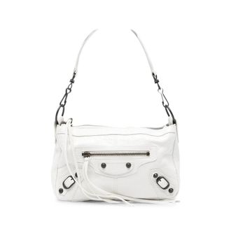 Balenciaga Leather Cross Body Bag