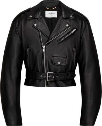 Saint Laurent Leather Jacket