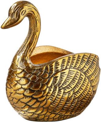 Tag Duck Decorative Bowl Antique Brass Aluminum Spring in Gold at Nordstrom