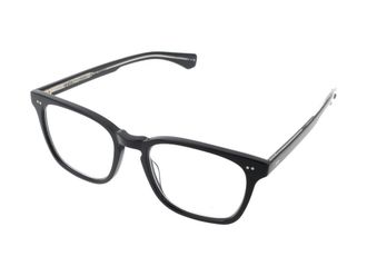 Garrett Leight Earvin Eyeglasses - Black