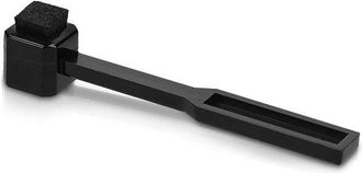 No Brand Cepillo De Limpieza Para Agujas - Para Limpiar Agujas - Suave Y Seguro - Antiest&aacute;tico - Accesorio Para Tocadiscos - Negro