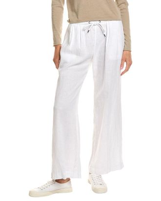 James Perse Wide Leg Linen Pant