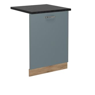 Vicco Tapa Del Lavavajillas R-line, Gris Azulado, 60 Cm, Et Antracita