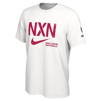 Nike Mens 2025 NXN Running T-Shirt in White | IX0165-100