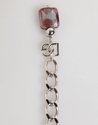 Dolce & Gabbana Murano Glass Beads Necklace - Multicolor