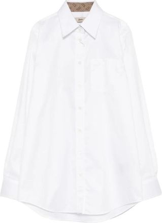 Herno Shirts - Dames - Overhemden - Wit - L - Overhemden