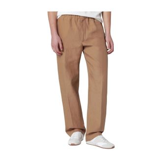 Lardini Wide Trousers, male, Brown, Size: S Pantalone