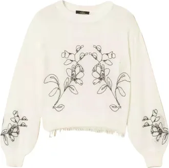 Twinset Donna, Maglie, Bianco, XS, new