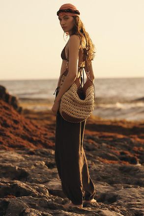 Sanctuary Mel Linen Micro Balloon Pants