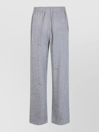 Maison Margiela trousers allover print elastic waistband pockets