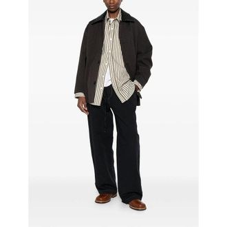 STUDIO NICHOLSON Sonny Trousers - Black