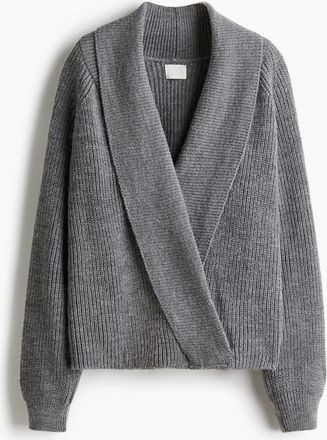 H&M Oversized Pullover - Grau