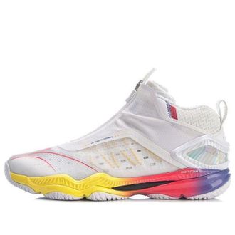 Li-Ning Ranger 5.0 White Yellow Red AYAR007-1