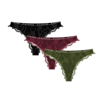John Richmond Dames, Ondergoed, Veelkleurig, Maat: XL