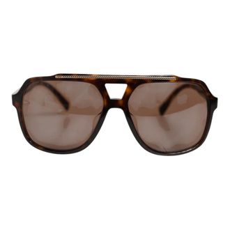 Dolce & Gabbana Dames, Accessoires, Bruin, Maat: ONE Size