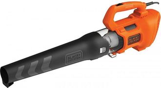Black+Decker Black&decker - Soffiatore Elettrico 1850W Soffia Foglie per Giardinaggio Black&Decker