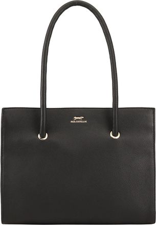 Paul Costelloe Womens Reims Black Leather Shoulder Bag - One Size
