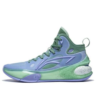 Li-Ning Yushuai 17 Mid Purple Green ABAT043-8