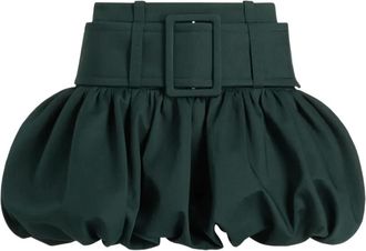 Patou Minigonna con cintura - Grigio