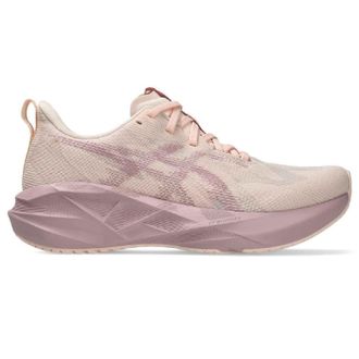 Asics Womens Novablast 5 Road-Running Shoes Pink 8.5