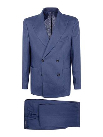 Michael Coal Pure Linen Suit