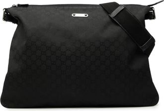 Gucci Pre-owned Gucci GG Nylon Crossbody 293592 002404