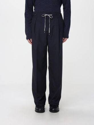 Maison Margiela Pantalone a gamba larga Maison Margiela in lana