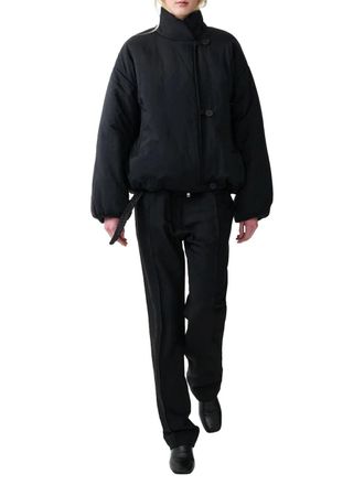 STUDIO NICHOLSON Padded Jacket - Black