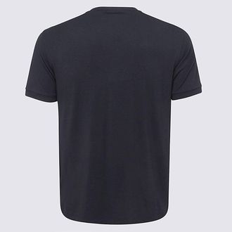 Giorgio Armani Mens T-Shirts And Polos Dark Blue