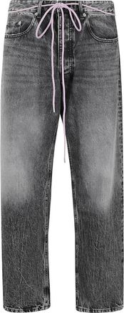 Icon Denim Los Angeles Klassieke Denim Jeans voor Mannen - Heren - Regular Fit Jeans - Grijs - W33 - Denim - Jeans