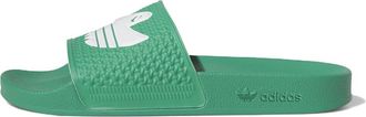 adidas Shmoofoil Slides Semi Court Green HQ2033