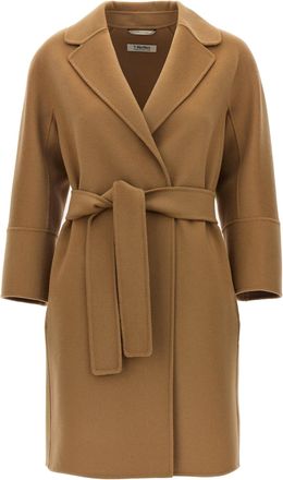 Max Mara Arona Trench E Impermeabili Marrone-Donna