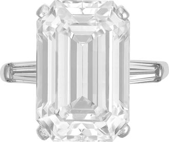Verde 8ct IGI Certified Lab Grown Emerald Cut Diamond Ring
