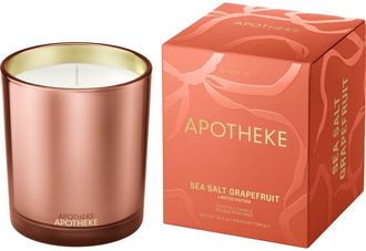 Apotheke Sea Salt Grapefruit Classic Scented Candle in Orange at Nordstrom