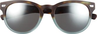 Costa 54mm Polarized Round Sunglasses in Silver at Nordstrom Rack