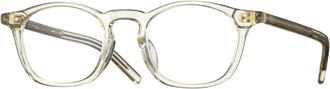 Eyevan 7285 Eyevan - Sadler Narrow-E Frame - unisex - Accessoires - Grijs - Maat: 47 MM Zijde