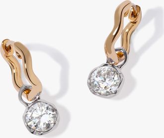 Annoushka Whoopsie Daisy Small Hoop 0.50ct Diamond Earrings
