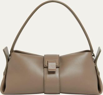 Proenza Schouler Park Napa Leather Shoulder Bag