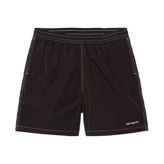 Carhartt Work in Progress Carhartt Wip, Beachwear, male, Black, Size: XL Canby Swim Trunks