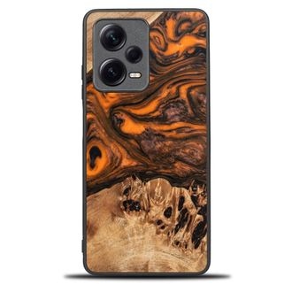 OEM Funda Bewood Unique - Redmi Note 12 Pro Plus 5g - Naranja