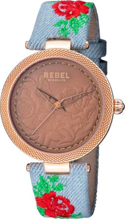 Rebel Rockers Carroll Gardens Womens Watch