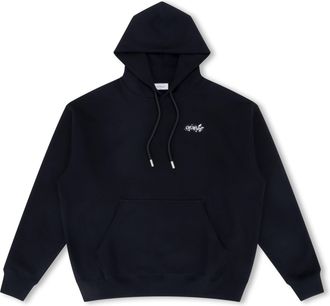 Off-white Paint Splatter Arrow Diag French Terry Hoodie