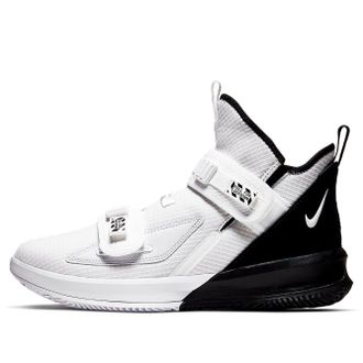 Nike LeBron Soldier 13 SFG White Black AR4225-100