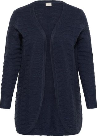 Kaffe Curve Maglieria - - Knitwear - Donna - Blu - XL