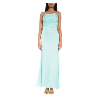 Actualee Gowns, female, Green, Size: XS Dresses