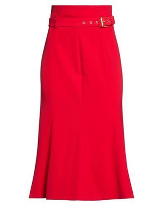 Moschino HOSEN & R&Ouml;CKE - Midi-R&ouml;cke auf YOOX.COM